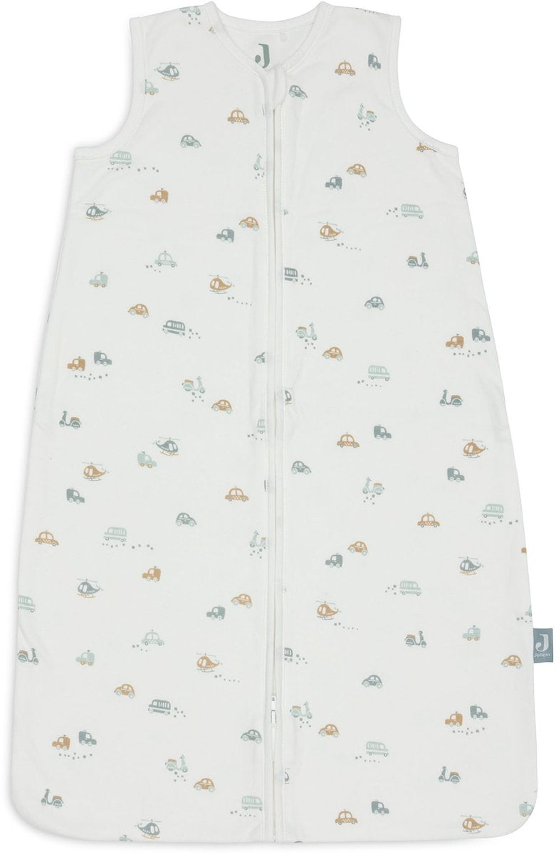 Jollein gigoteuse d'été jersey 90cm - en déplacement - gigoteuse d'été