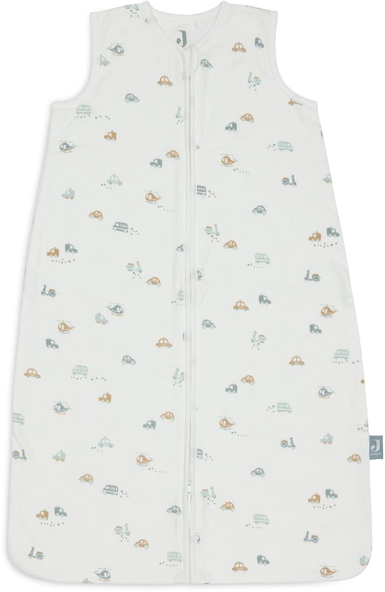 Jollein gigoteuse d'été jersey 90cm - en déplacement - gigoteuse d'été