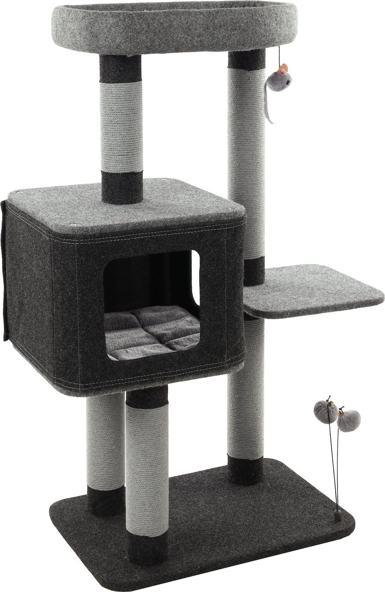 Flamingo -meuble chat-fati-75.5x43.5x110.5-cm