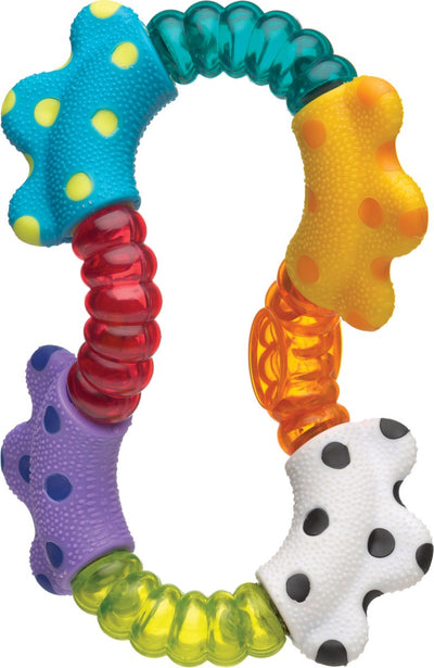 Playgro - hochet à clic - hochet - hochet de dentition - anneau de dentition - jouet pour bébé - jouet de dentition - jouet à saisir - jouet - hochet pour bébé
