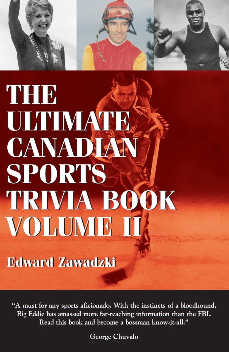 Le livre-questionnaire ultime sur les sports canadiens