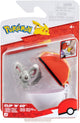 Pokémon Jazwares - clip 'n' go - minccino avec balle à répétition