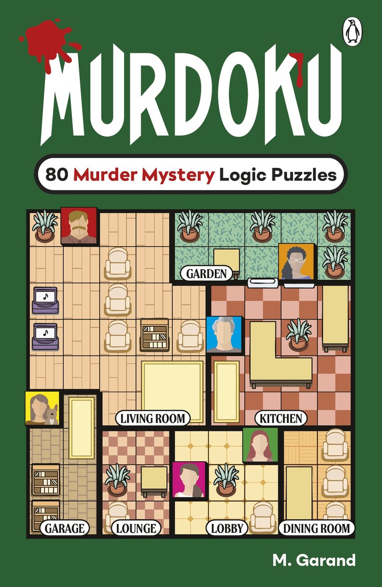 Livre de puzzles Ditmar Murdoku - édition anglaise