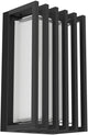 Applique d'extérieur Eglo Genovese - 24 cm - noir clair - lumière blanche orientable (lumière chaude, neutre et lumière du jour)