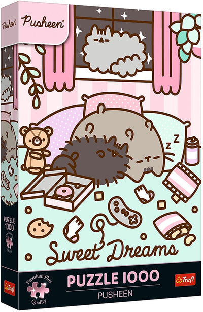 Trefl premium plus qualité pusheen 1000, 1000 pièce(s), art