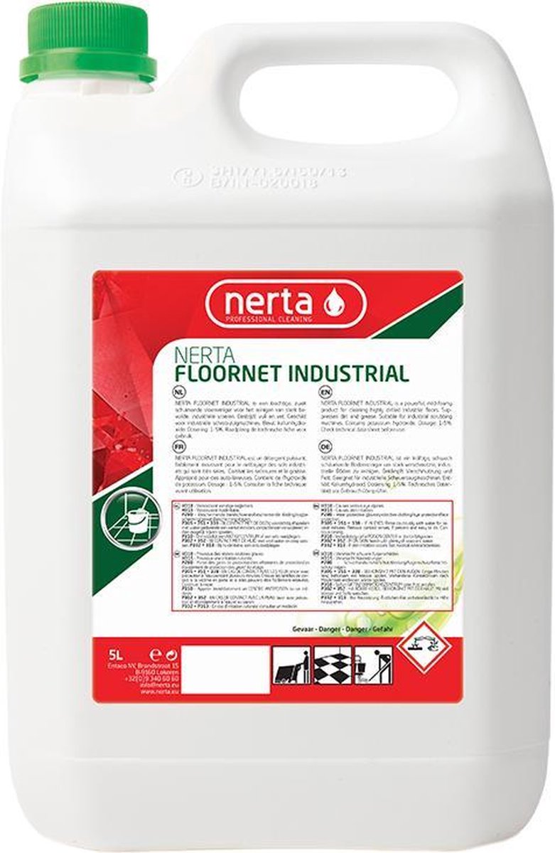 Nerta floornet industriel 5 litres