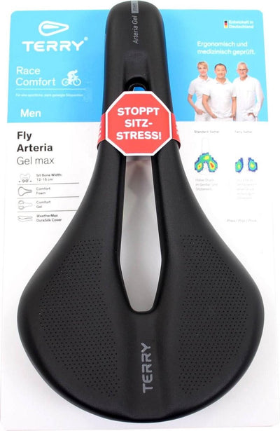 Terry Saddle Fly Arteria Max Gel Men noir