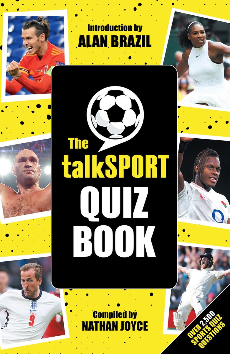 Le livre quiz sportif parlant