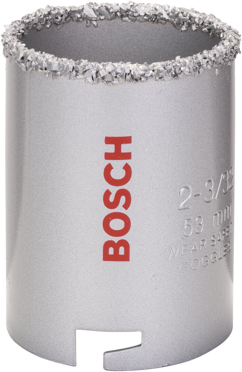 Scie cloche à revêtement en métal dur Bosch - 43 mm