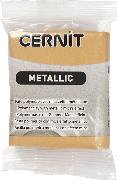Crétiv Company Cernit Mountain Klei Gold, 56 grammes