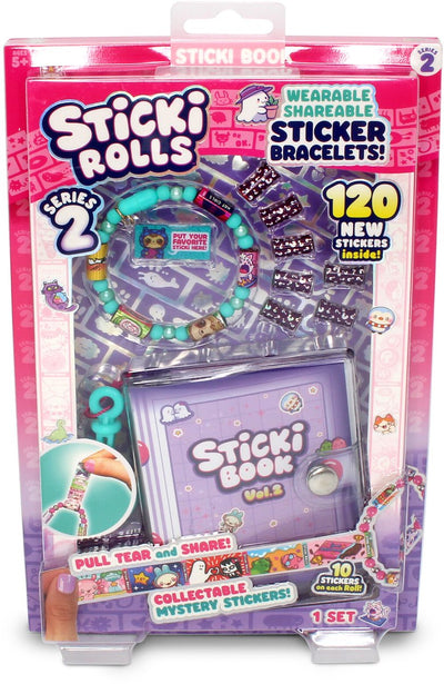 Stickli Rolls Stickerbook Wave 2