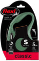 Ruban classique ligne rétractable Flexi vert olive