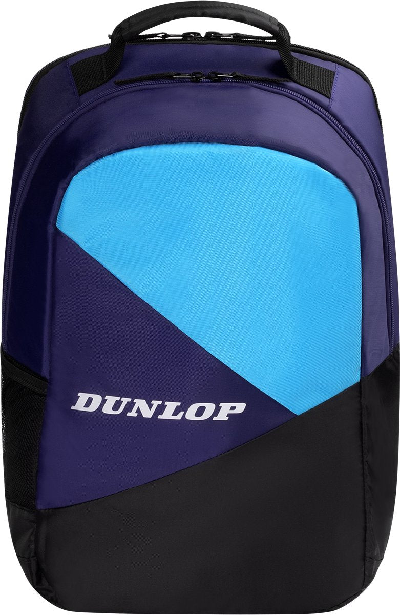 Dunlop - sac à dos fx-club - sac à dos unisexe - violet noir cyan