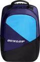 Dunlop - sac à dos fx-club - sac à dos unisexe - violet noir cyan