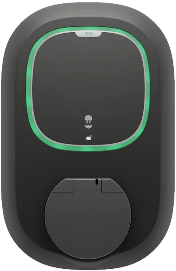 Borne de recharge Wallbox pulsar pro 22kw prise type 2 - noir (ppr2-w-2-4-k-002)