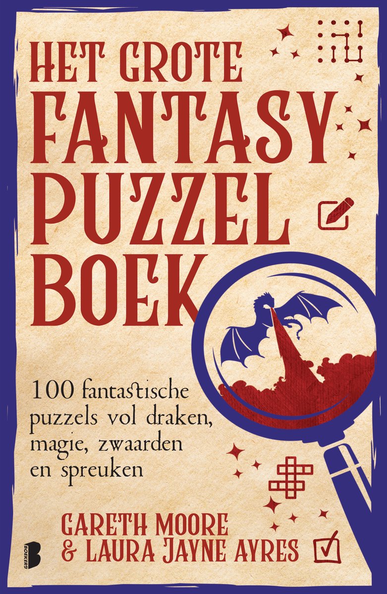 Dr Gareth Moore, le grand livre de puzzles fantastiques