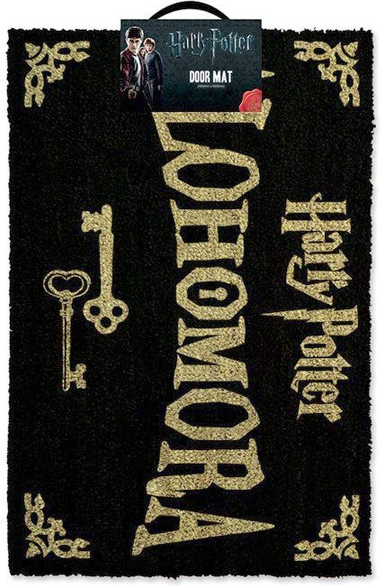 Harry Potter - paillasson alohomora 40 x 60 cm