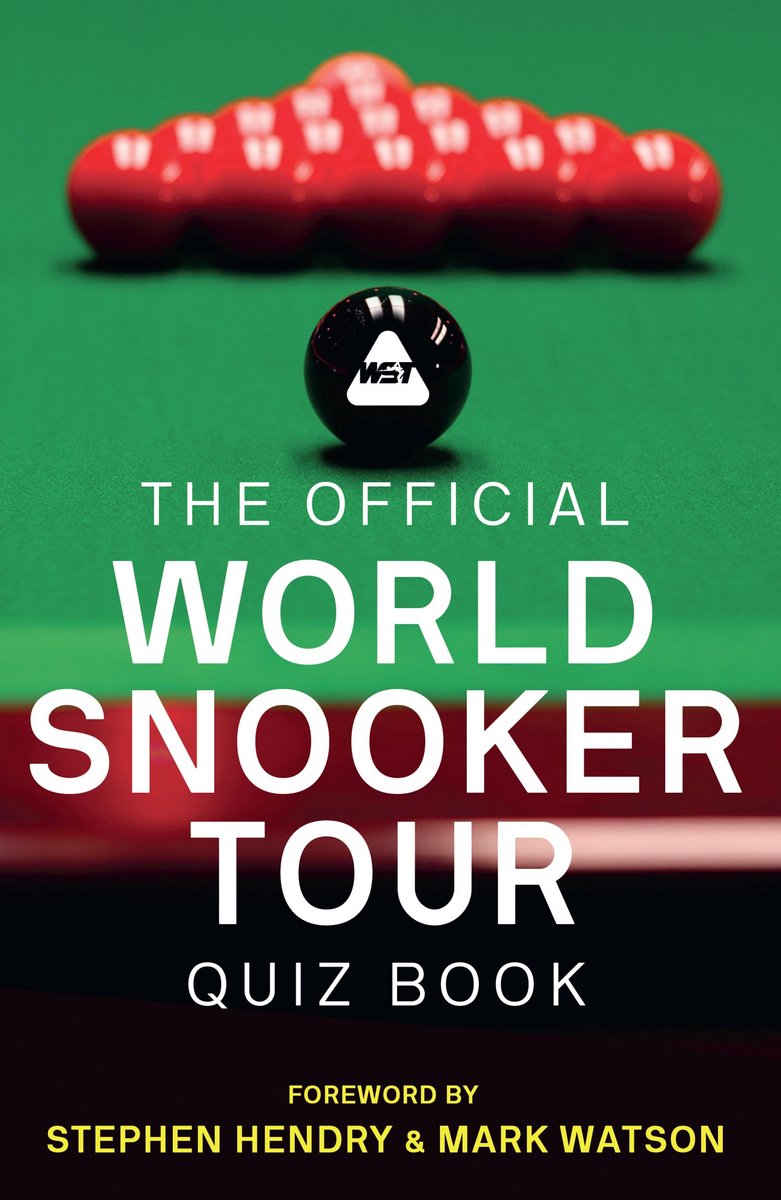 Le livre de quiz officiel de la tournée mondiale de snooker