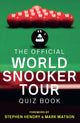 Le livre de quiz officiel de la tournée mondiale de snooker