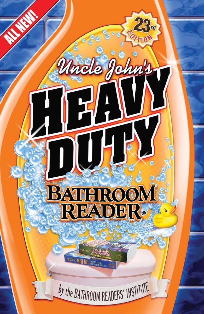 Le lourd lecteur de salle de bain de Ty Oncle John