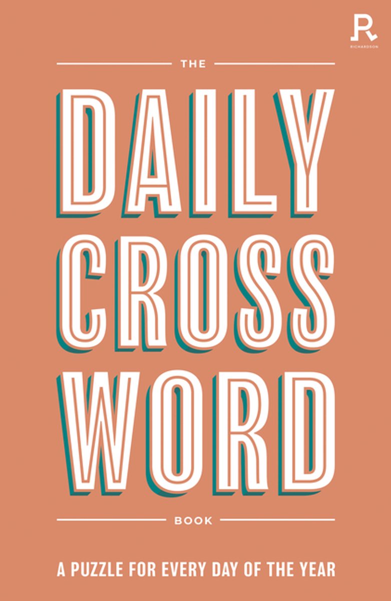 Le livre de mots croisés du jour