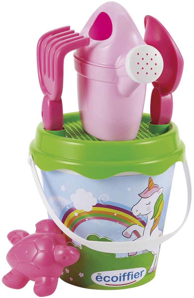 Ensemble de plage Ecoiffier princesse licorne