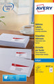 Etiquette d'adresse Avery blanche - jet d'encre - j8159
