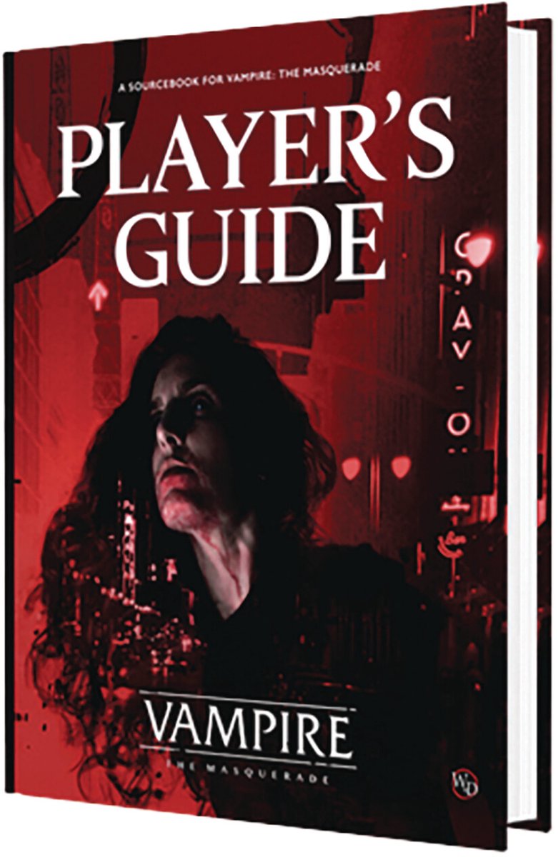 Renegade Games Vampire: The Masquerade 5ème édition Guide du joueur (fr)