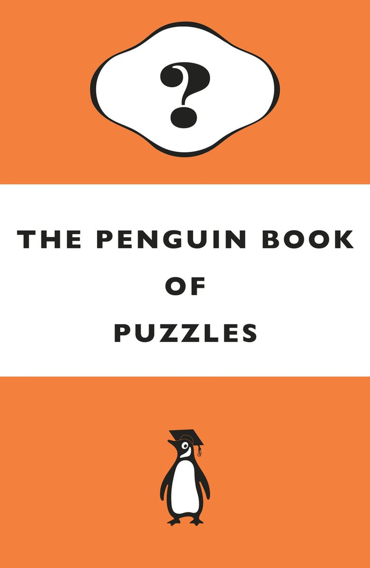 Le livre d'énigmes des pingouins