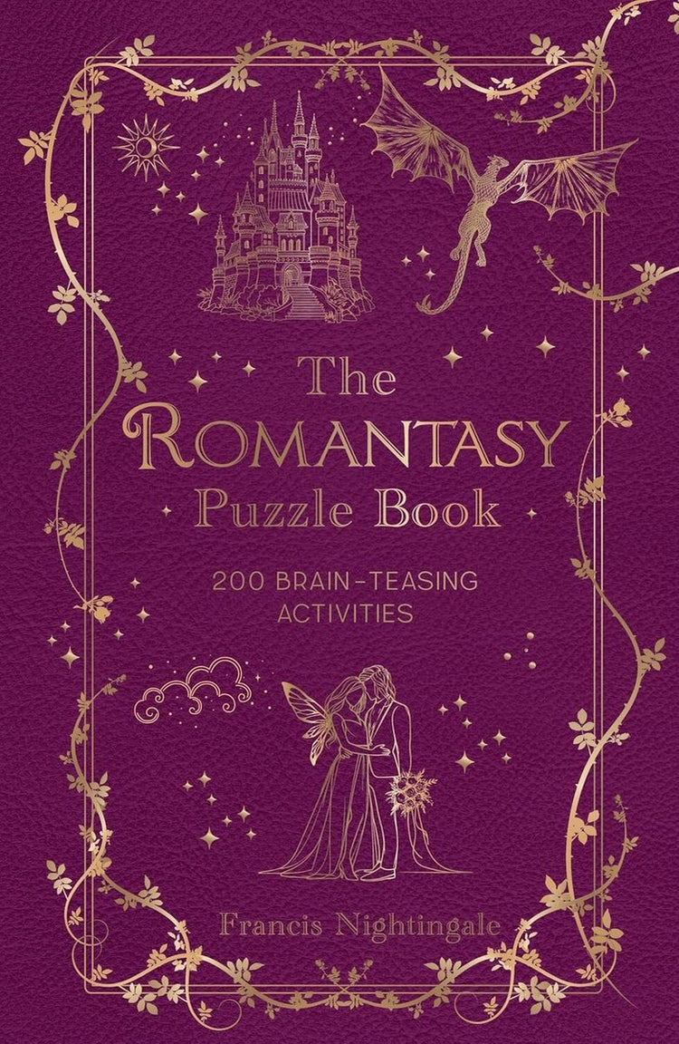 Le livre de puzzles romantique