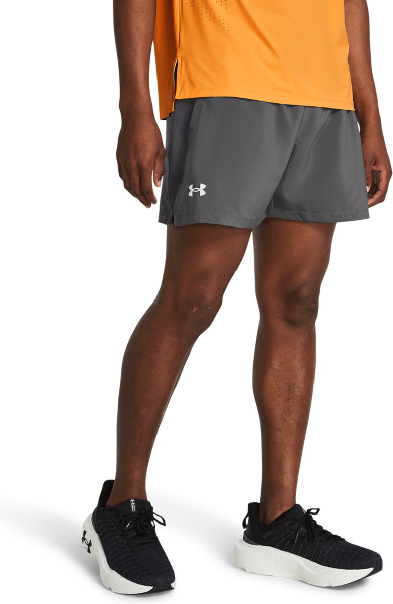 Under armour ua launch 5'' shorts pantalon de sport homme - gris