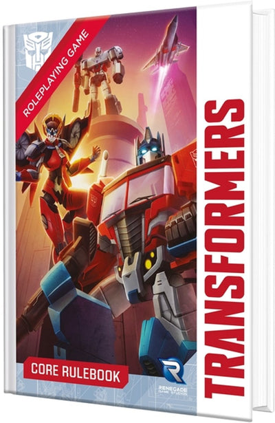 Livre de règles de base du RPG Renegade Transformers *version anglaise* et accessoires