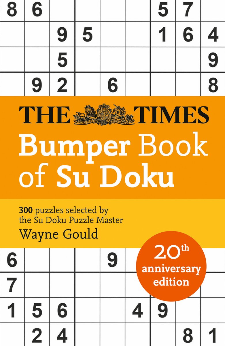 Les jeux d'esprit du temps - le livre pare-chocs du temps de su doku