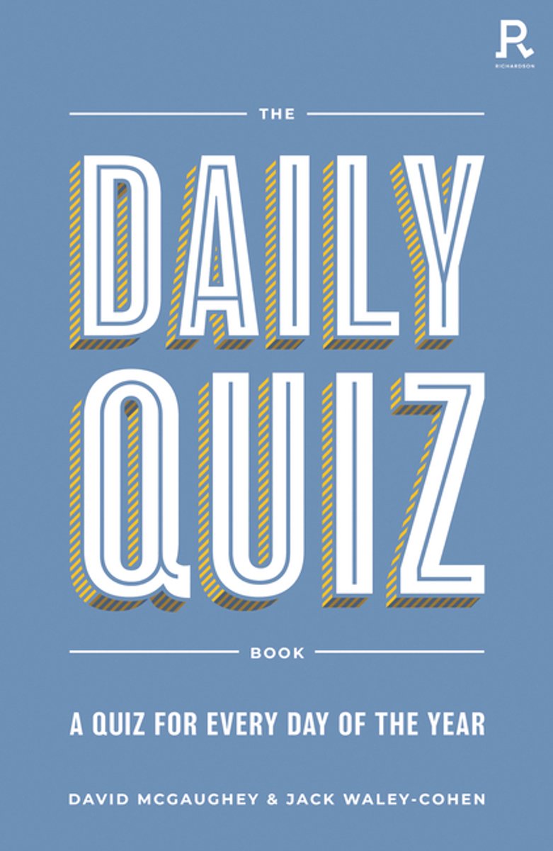 Le livre de quiz quotidien
