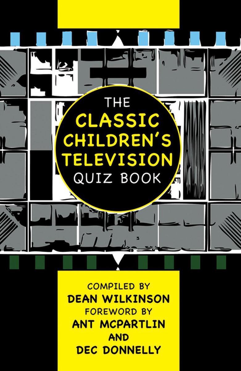 E-vision, le livre de quiz télévisé classique pour enfants