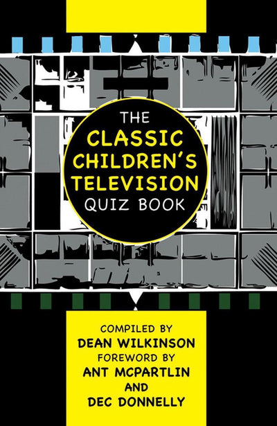 E-vision, le livre de quiz télévisé classique pour enfants