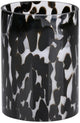 Bougie LED Arti Casa - Minuterie 6 heures - Fonctionne sur batterie - 9 x 12 cm - Design à pois