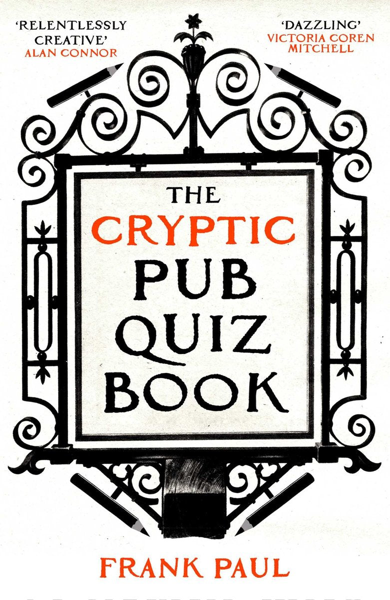 Le livre de quiz énigmatique du pub
