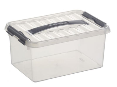 Sunware Q-line Box 6L Transparent