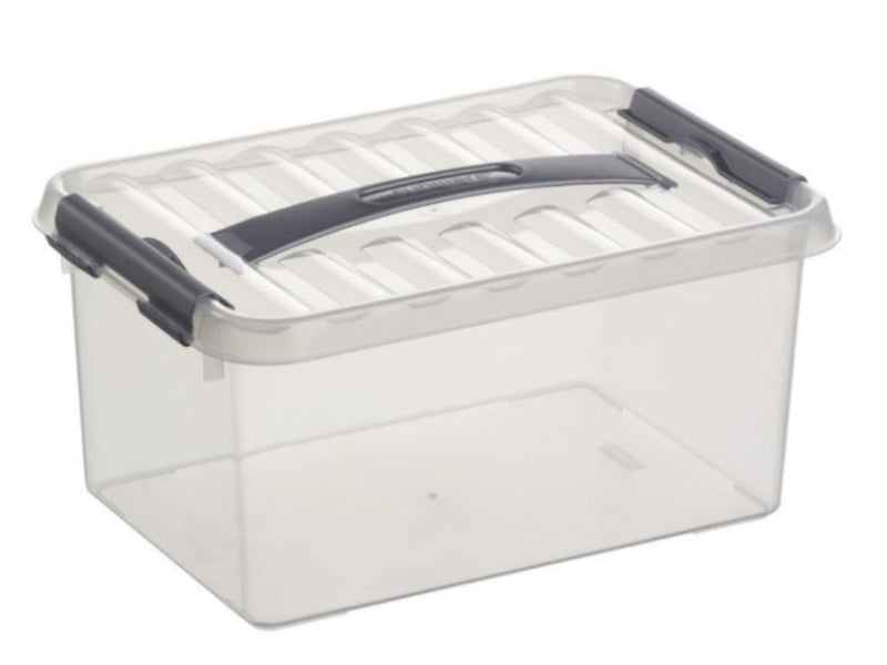 Sunware Q-line Box 6L Transparent