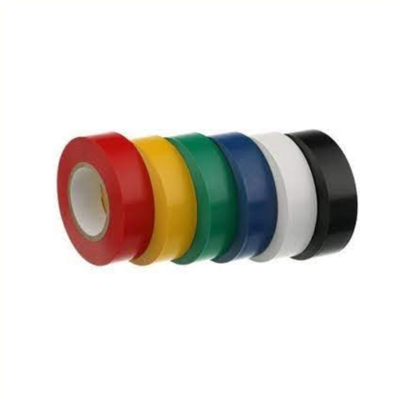 Ruban PVC par 6 rouleaux. 15m