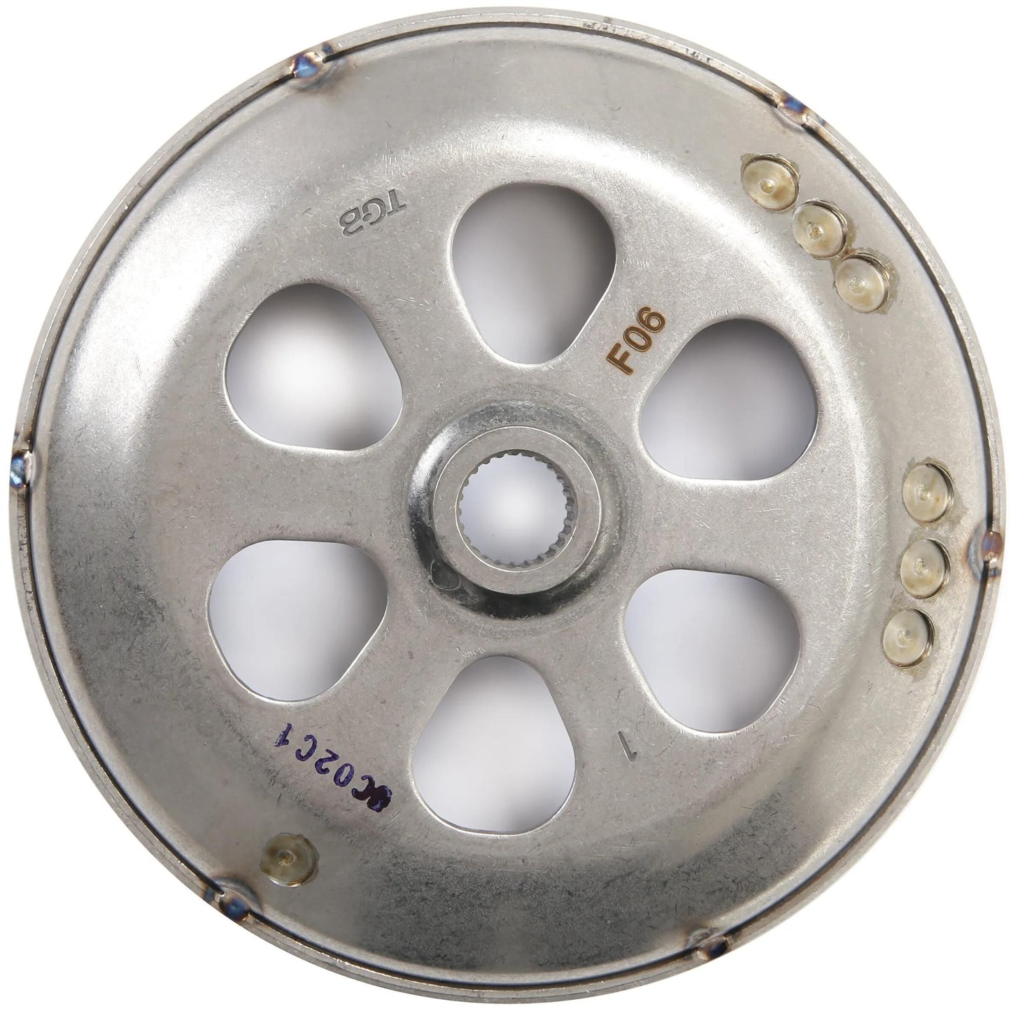 Carter d'embrayage RMS tambour d'embrayage arrière