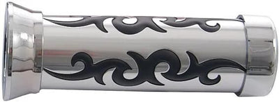 Un pr. Rétention de boucle Triba Chrome-Black