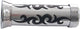 Un pr. Rétention de boucle Triba Chrome-Black