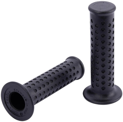 Poignée en caoutchouc Domino Poignée en caoutchouc style Piaggio 5243 SW 128mm fermée