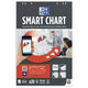 Papier de tableau de conférence Oxford Smart Chart blanc, paquet de 3
