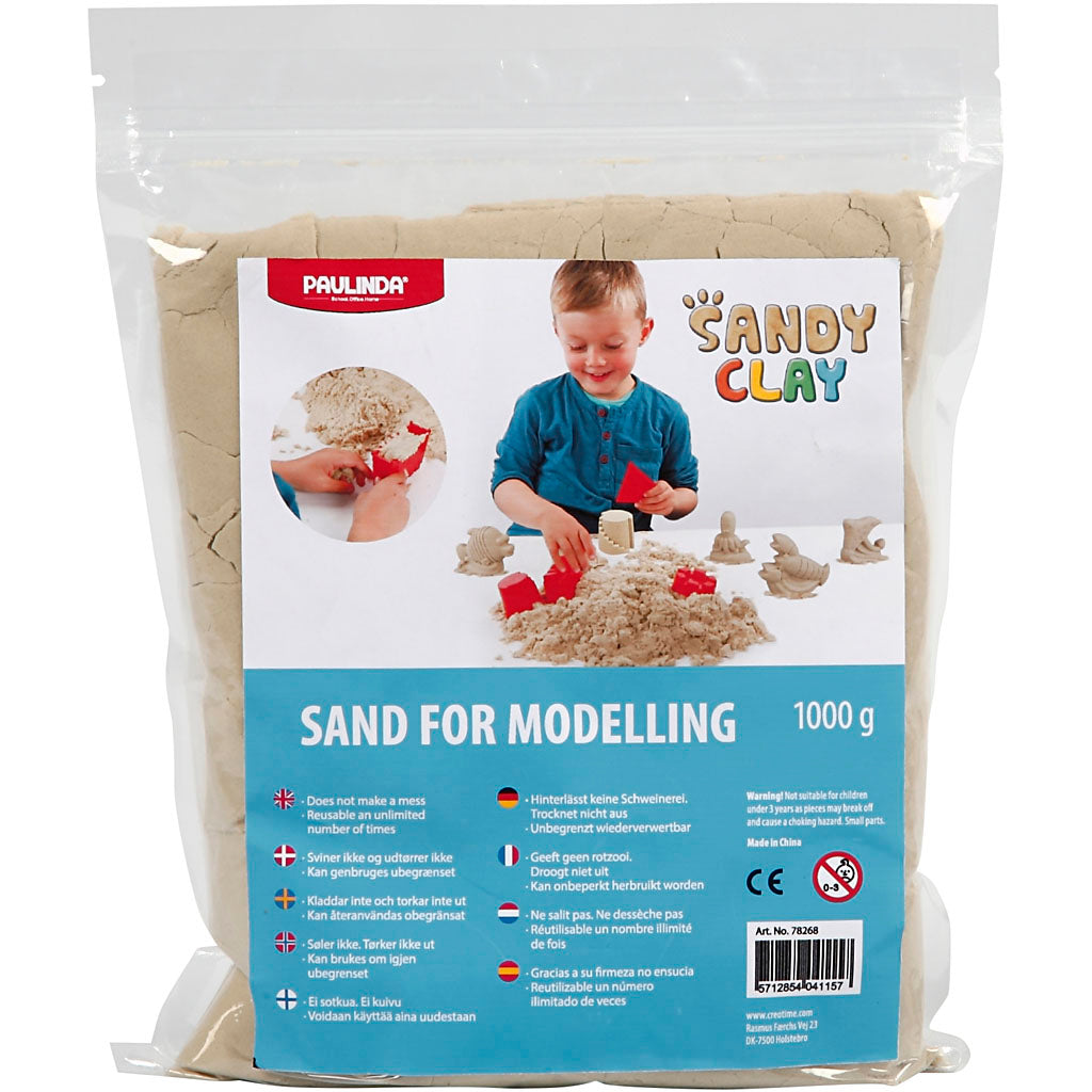 Sandy Clay®, naturelle, 1 kg