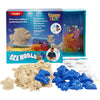 Sandy Clay®, monde marin, naturel, 1 set