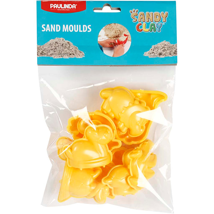 Formes Sandy Clay®, dinosaures, dim. 4,5-6 cm, 10 pièces, 1 boîte