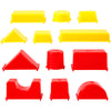 Formes Sandy Clay®, géométrie, dimension 3,5-9,5 cm, 12 pièces 1 boîte